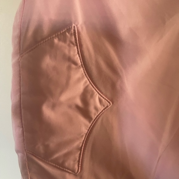 ❗️SOLD❗️Reversible Pink Puff Vest for Girls - Picture 4 of 5